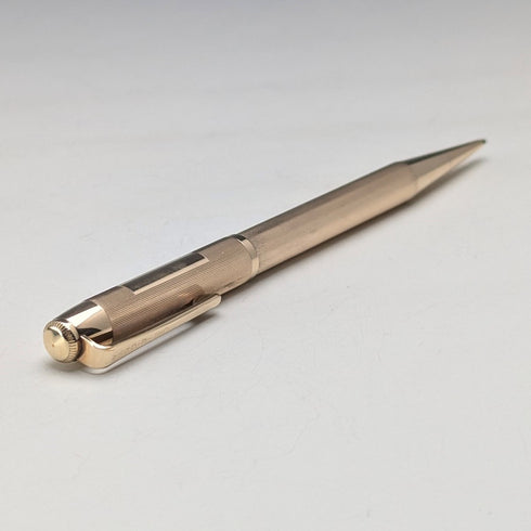 英国ヴィンテージ ヤード・オ・レッド ロールドゴールド 推進式ペンシル ケース入